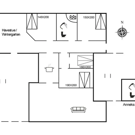 Tajo - 1km From The Sea By Interhome * Blokhus